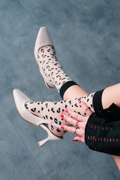 Bej Arkası Açık Tasarım Kadın Topuklu Ayakkabı Simera  Bej 4