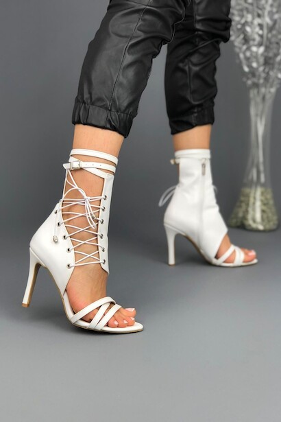 Kadın İnce Topuklu Ayakkabı Galya 