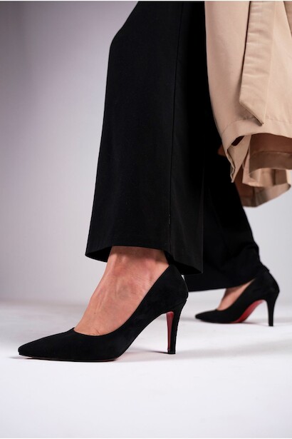 Kadın İnce Topuklu Ayakkabı Stiletto Demure