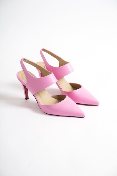 Kadın Kısa Günlük Topuklu Ayakkabı Tamara 