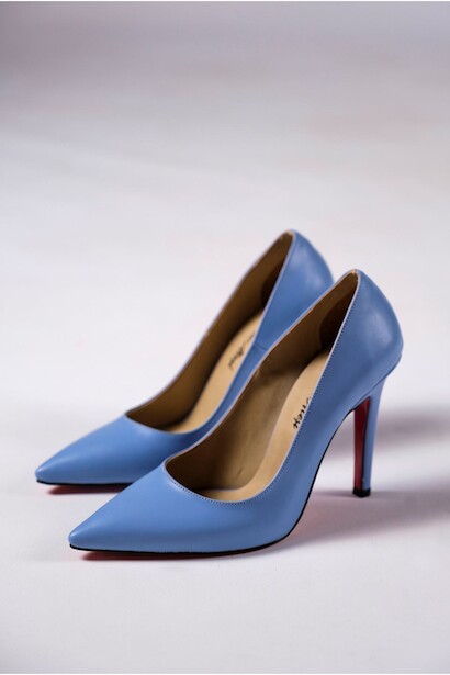 Kadın İnce Topuk Stiletto Yoshi