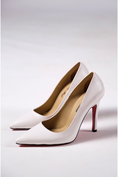 Kadın İnce Topuk Stiletto Yoshi 