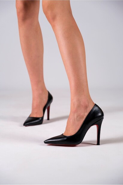 Kadın İnce Topuk Stiletto Yoshi 