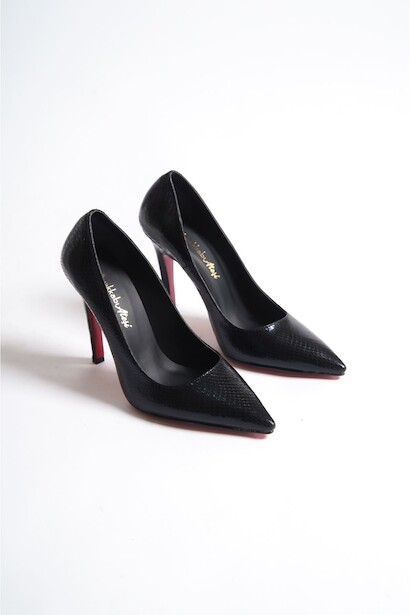 Kadın İnce Topuk Stiletto Yoshi