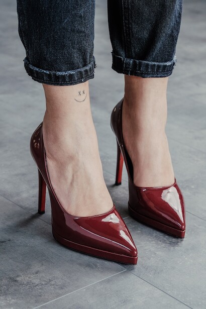 Kadın Platformlu İnce Topuklu Ayakkabı Nicola 