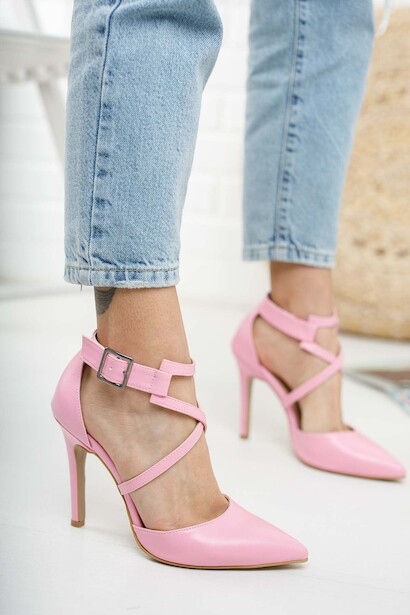 Kadın İnce Topuklu Ayakkabı Stiletto Edrie 