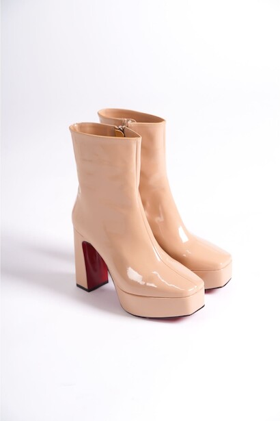 Kadın Platform Topuklu Bot Vito 