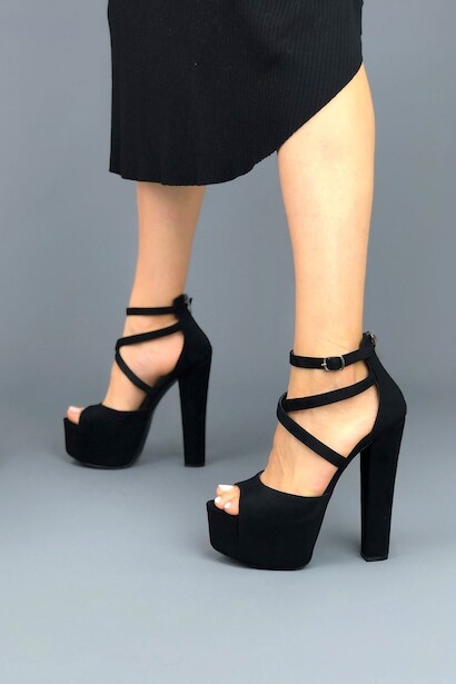 Kadın Yüksek Topuklu Platform Ayakkabı Young 