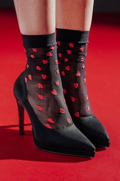 Kadın Platformlu İnce Topuklu Ayakkabı Nicola 