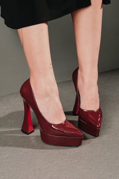 Kadın Özel Tasarım Platform Ayakkabı Mila 