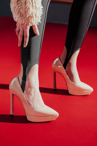 Kadın Özel Tasarım Platform Ayakkabı Siena 