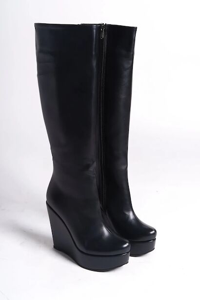 Kadın Dolgu Topuklu Çizme Kelly 