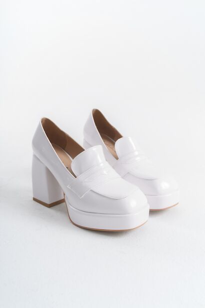 Kadın Platform Kalın Topuklu Loafer Harrie 