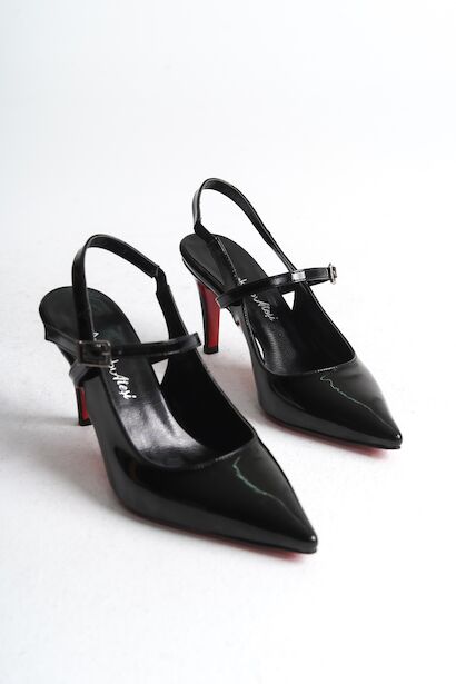 Kadın Günlük Kısa Topuklu Ayakkabı Zavos 