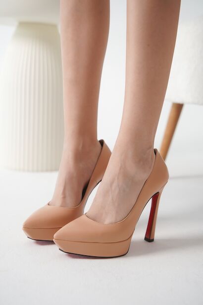 Kadın Özel Tasarım Platform Ayakkabı Siena 