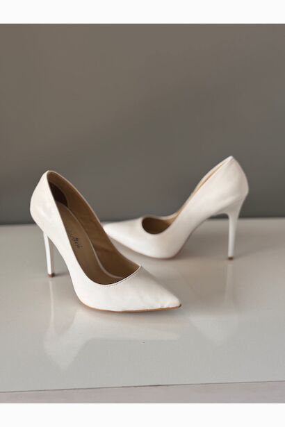 Beyaz Cilt Stiletto  Beyaz Cilt 