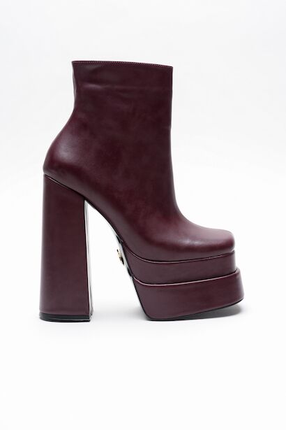 Kadın Çift Platform Kalın Topuk Bot Vega 