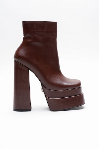 Kadın Çift Platform Kalın Topuk Bot Vega 