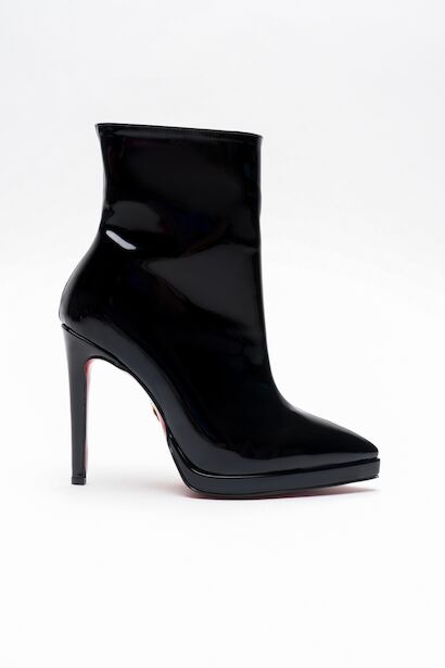 Kadın Kısa Platform Topuklu Bot Accosi 