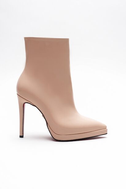 Kadın Kısa Platform Topuklu Bot Accosi 
