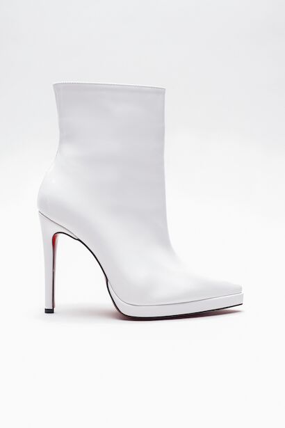 Kadın Kısa Platform Topuklu Bot Accosi 