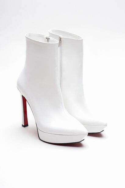 Kadın Platform Topuklu Bot Pilera 