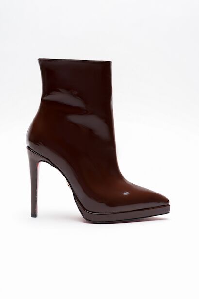 Kadın Kısa Platform Topuklu Bot Accosi 