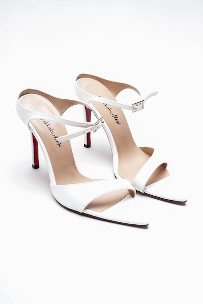 Kadın Sivri Burun Yazlık İnce Topuklu Ayakkabı Yore 