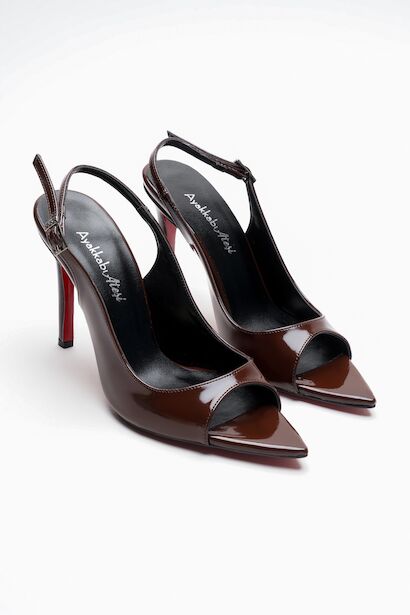 Kadın Burun Arka Açık İnce Topuklu Ayakkabı Acare 