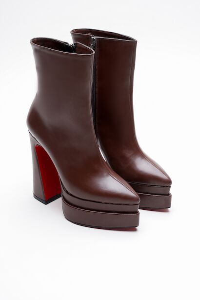 Kadın Platform Yüksek Topuklu Bot Mojo 