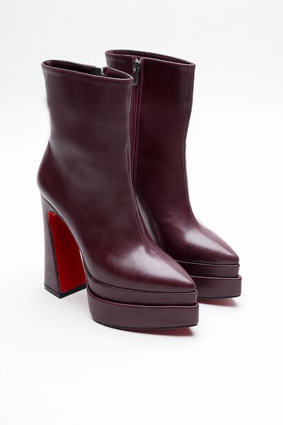 Kadın Platform Yüksek Topuklu Bot Mojo 