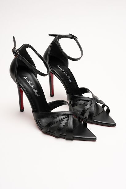 Kadın Özel Tasarım İnce Topuklu Ayakkabı Accosie 