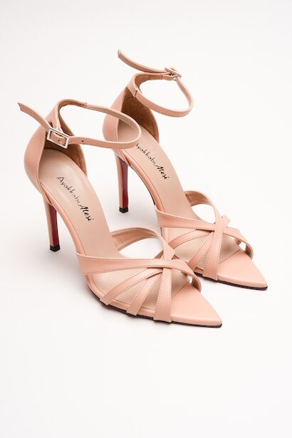 Kadın Özel Tasarım İnce Topuklu Ayakkabı Accosie 