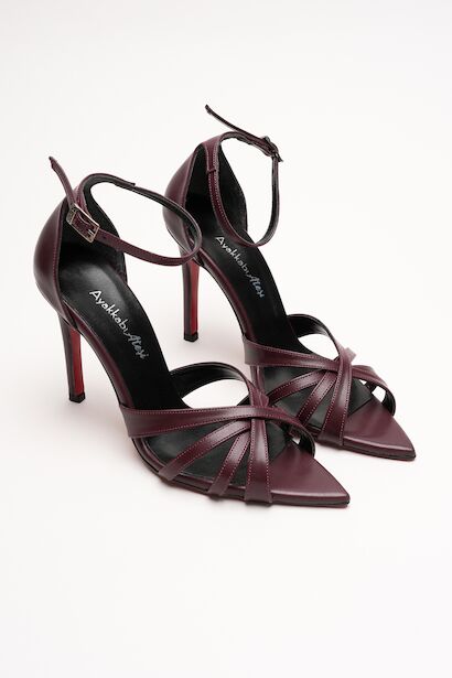 Kadın Özel Tasarım İnce Topuklu Ayakkabı Accosie 