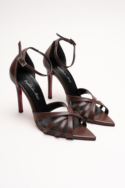 Kadın Özel Tasarım İnce Topuklu Ayakkabı Accosie 