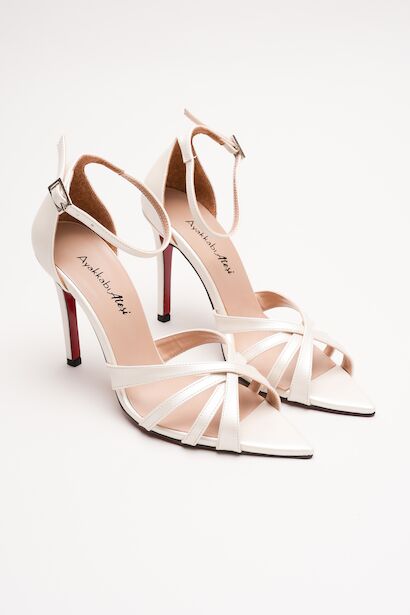 Kadın Özel Tasarım İnce Topuklu Ayakkabı Accosie 