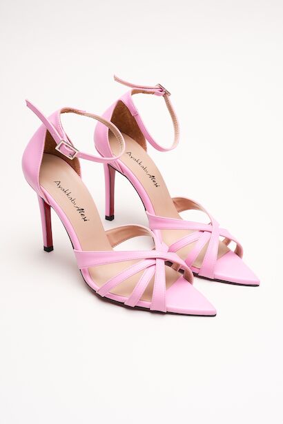 Kadın Özel Tasarım İnce Topuklu Ayakkabı Accosie 