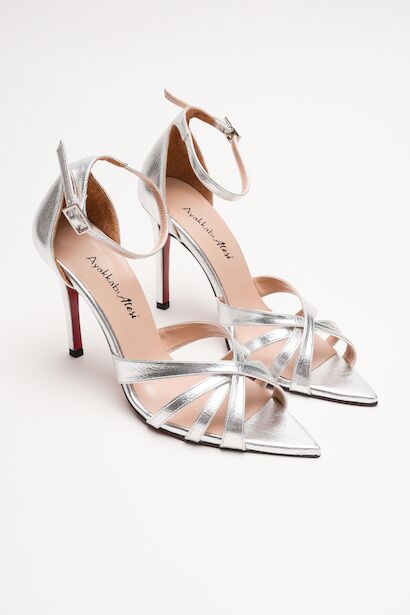 Kadın Özel Tasarım İnce Topuklu Ayakkabı Accosie 