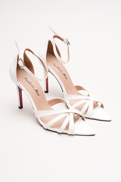 Kadın Özel Tasarım İnce Topuklu Ayakkabı Accosie 