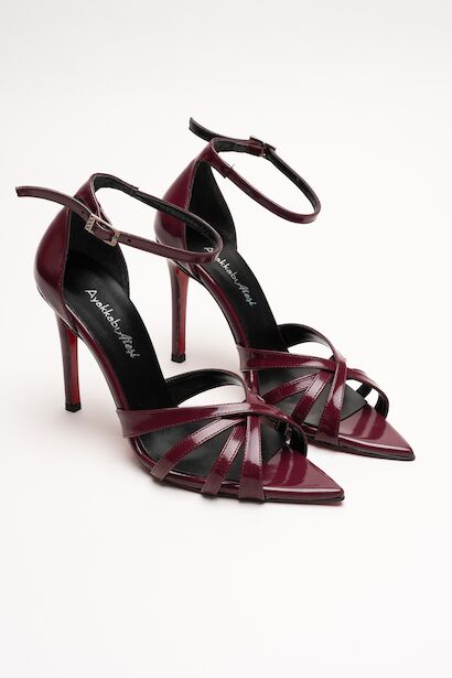 Kadın Özel Tasarım İnce Topuklu Ayakkabı Accosie 