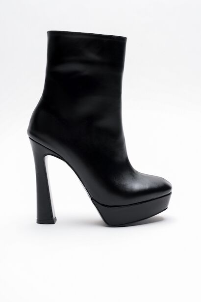 Kadın Platform Topuklu Bot Capital 