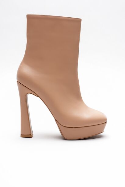 Kadın Platform Topuklu Bot Capital 