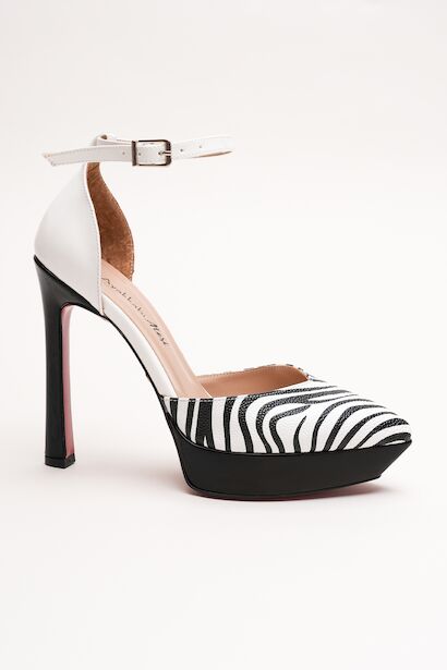 Kadın Baretli Platform Topuklu Ayakkabı Accies 