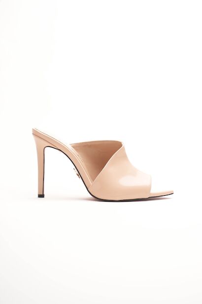 Kadın Tasarım İnce Topuklu Terlik Carolina 