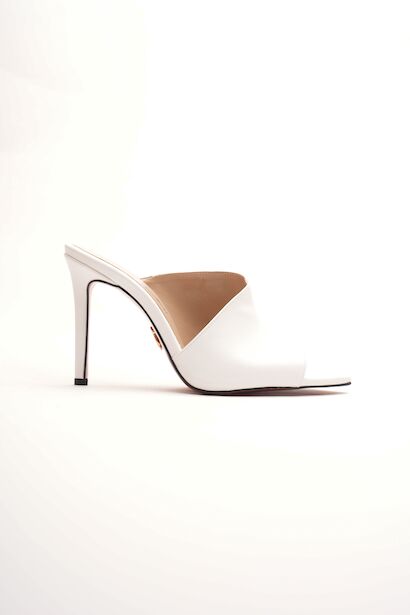 Kadın Tasarım İnce Topuklu Terlik Carolina 