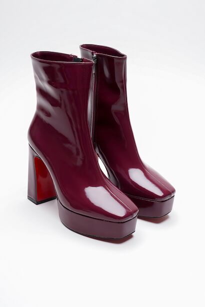 Kadın Platform Topuklu Bot Vito 