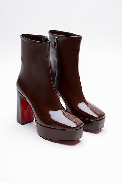 Kadın Platform Topuklu Bot Vito 