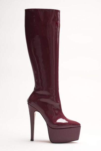 Kadın Sivri Burun Yüksek Topuklu Çizme Carmen 