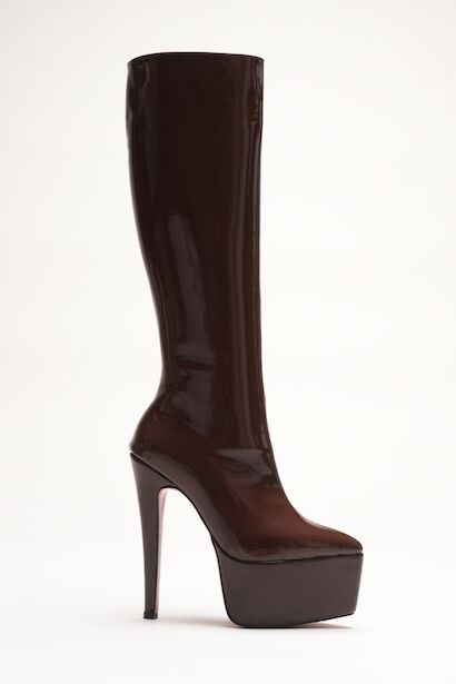 Kadın Sivri Burun Yüksek Topuklu Çizme Carmen 