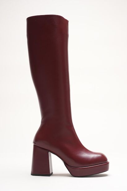 Kadın Kalın Topuk Platform Çizme Ulrika 